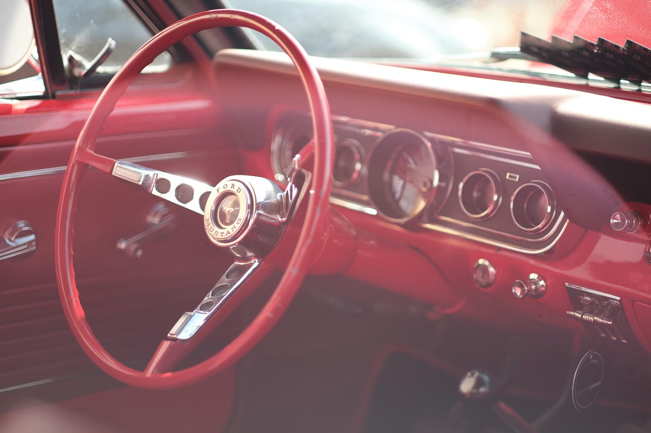 Car interior showing quality finish and professional maintenance work
