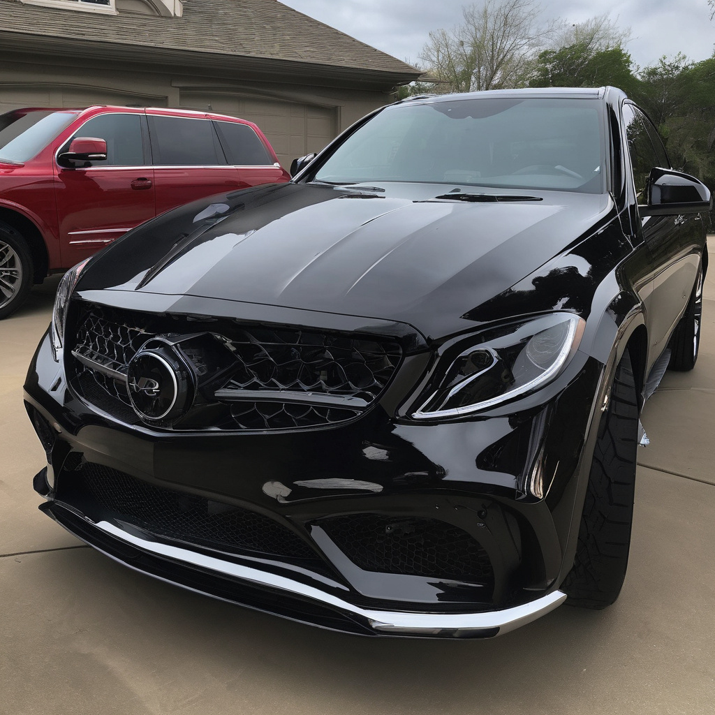 Portfolio showcase of premium vehicles after professional ceramic coating and paint protection services