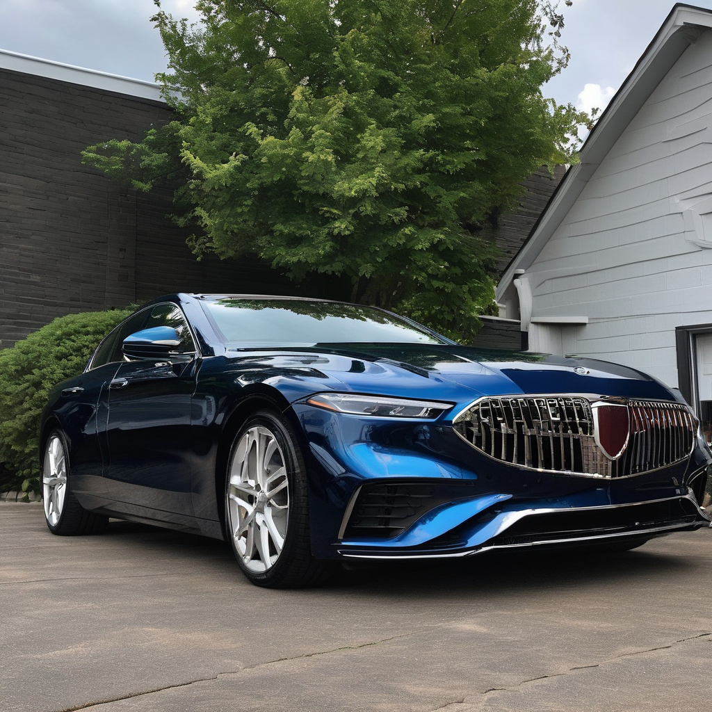 Professional automotive detailing results